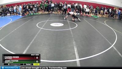 129-131 lbs Semifinal - Jaden Foster, Green Valley vs Cazden Moses, Palo Verde