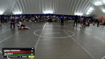 84 lbs Round 7 (8 Team) - Tiki Enold, Lake WC vs Adrian Heinemann, OMP