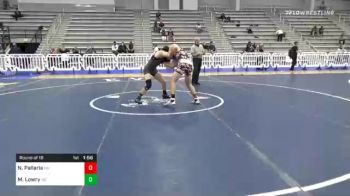 145 lbs Prelims - Nicholas Pallaria, NH vs Michael Lowry, NC