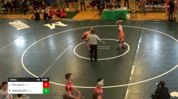 Prelims - Justin Perreault, Tollgate vs Stephen MacDonald, Middleborough