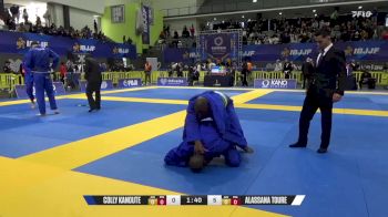 Replay: Mat 9 - 2025 European Jiu-Jitsu IBJJF Championship | Jan 17 @ 9 AM
