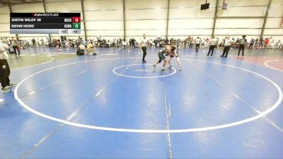 120 lbs Round 1 (9am Saturday) - Justin Wildy Jr, Maryland Gold vs Devin Hord, NCWAY National Team