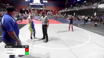 Rr Rnd 1 - Leo Erickson, Glasgow WC vs Treygen Ellestad, Shepherd WC