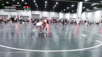 160 lbs Quarterfinal - **Dalton Hinson, KC Elite Training Center vs Gxbriel Harrell, Hazlehurst