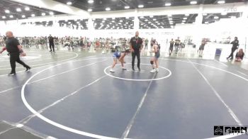 109 lbs Quarterfinal - Sky Ramos, Monster Garage vs Emiri Sarabia, No Team