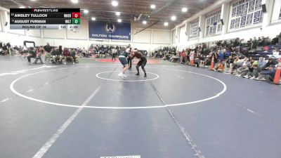 215 lbs Round Of 16 - Ainsley Tulloch, Windsor vs August Furman, Wilton