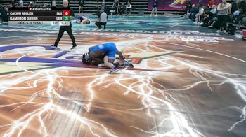 145 lbs Finals (8 Team) - Kameron Green, Creighton Prep, NE vs Calvin Miller, Shakopee, MN