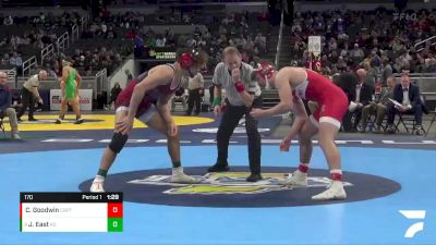 170 lbs Semifinal - Jaquan East, Kokomo vs Cody Goodwin, Crown Point