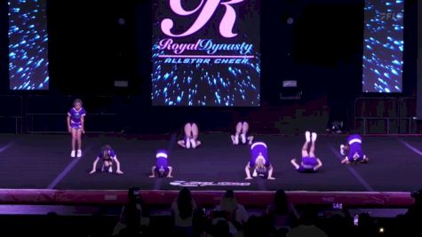 Royal Dynasty Cheer - Cape Coral - Mini Majesty [2025 Mini Day 1] 2025 All Out Grand Nationals