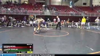 145 lbs Round 7 (8 Team) - Landon Templar, Blair vs Kayden Nickel, Beatrice