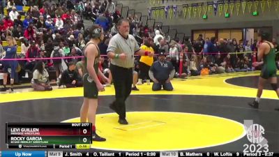 122 lbs Cons. Round 2 - Rocky Garcia, KCUSD Reedley Wrestling vs Levi Guillen, Paradise Wrestling