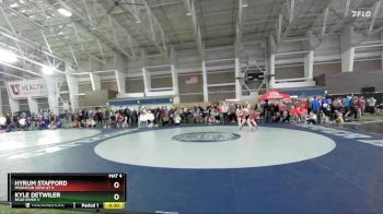 157 V Cons. Round 5 - Hyrum Stafford, Mountain View UT V vs Kyle Detwiler, Bear River V