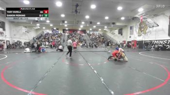 113 lbs Champ. Round 1 - Yair Varela, Loara vs Damon Perkins, Calvary Chapel/SA