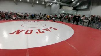 126 lbs Cons. Round 3 - Caden Casias, Centauri vs Xavier Jacquez, Sand Creek