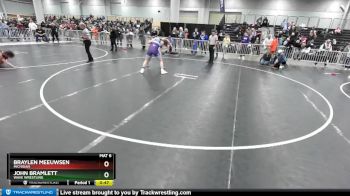 187 lbs 7th Place Match - John Bramlett, Wave Wrestling vs Braylen Meeuwsen, Michigan