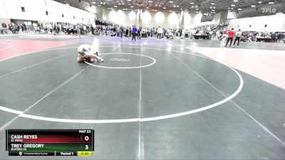 150A Semifinal - Trey Gregory, Buford HS vs Cash Reyes, El Reno