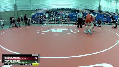 150 lbs Round 3 (6 Team) - Richard Wilbur, Center Grove Wrestling Club vs Troy Schmelter, Red Devil Pride Elite Wrestling