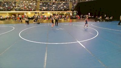 Boys 3rd-4th Grade - 56 Quarters - Uriah Wineland, Moyer Elite Wrestling vs Owen Slinker, Sebolt Wrestling Academy