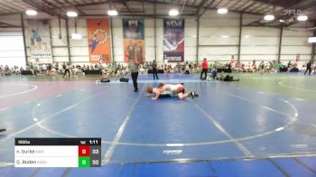 195 lbs Rr Rnd 1 - Nicholas Burke, 84 Athletes Black vs Quade Boden, Anchor Wrestling Club