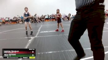 75 lbs Round 6 (8 Team) - Sascha Trujillo, Bison Takedown vs Nico Distasio, Gotcha