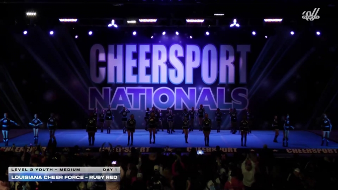 Louisiana Cheer Force - Ruby Red [2026 L2 Youth - Medium Day 1] 2026 ...
