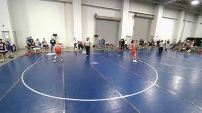 138 lbs Semis - Jet Abbott, Utah vs Jeratt Robinson, Idaho