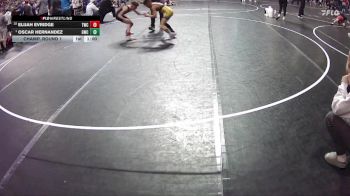80 lbs Champ. Round 1 - Oscar Hernandez, Gering Wrestling Club vs Elijah Evridge, Trojan Wrestling Club