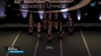 RADD Cheer - Black-OPs [2025 L2 Senior - D2 Day 1] 2025 The U.S. Finals Fort Walton Beach