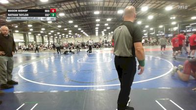 170 lbs Rr Rnd 1 - Mason Bishop, Roughnecks - HSB vs Nathan Taylor, Culpeper Legends - HSB