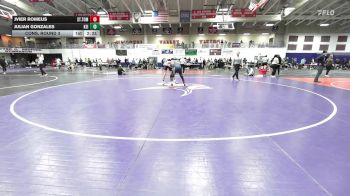 165 lbs Cons. Round 3 - Jvier Romeus, St. Thomas University vs Julian Gonzales, Keiser University