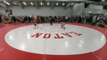 165 lbs Champ. Round 1 - Kash Libsack, Eaton vs Ben Fritzler, Fort Morgan