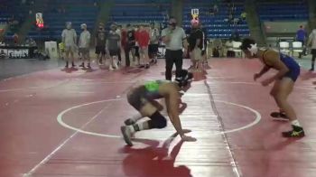 106 lbs Consi Of 4 - Tobius Kriner, Team Kansas vs Nico Gonzales, Team Vision Quest