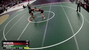 5th Place Match - Rylee Church, Lexington Girls vs Ireland Dyer, Omaha Westside Girls