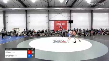 83 kg Prelims - Cole Rees, Wyoming Valley RTC Blue vs Dillon Worster, Doughboy Blue
