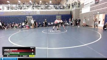 195 lbs Cons. Semi - Noah Morehouse, Jet House vs Jason Vazquez, TW Wrestling