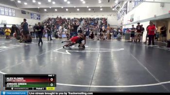 138 lbs Cons. Round 1 - Jordan Green, Big Dog Ranch vs Alex Flores, Santa Ana Wrestling
