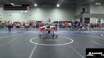 125 lbs Quarterfinal - Antonio Guebara, Maize vs Wesley Kannaday, Lion Elite