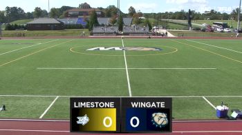 Replay: Limestone vs Wingate | Oct 5 @ 1 PM