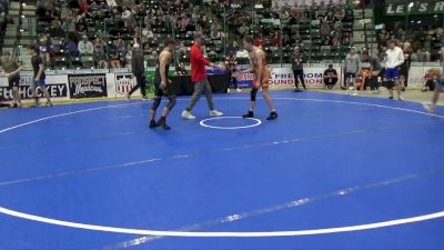 138 lbs Cons. Rd Of 16 - Shayne Tarter, Iron Rams Wrestling Club vs Corky Boucher, Ubasa Trained