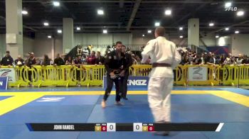 JOHN RANDEL vs RESSE ARNOLD 2025 American National IBJJF Jiu-Jitsu Open Championship