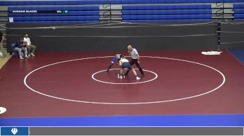 157 lbs Champ. Round 1 - Gage Losiewicz, Wisconsin Eu Claire vs Jordan Blaise, Washington & Lee