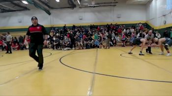 132 lbs Champ. Round 2 - Lincoln Ollom, Fremont Ross vs Everett Snipes, Lake (Millbury)