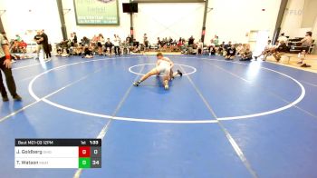 155 lbs Rr Rnd 3 - Jared Goldberg, Ohio Titan vs Ty Watson, Meatballs