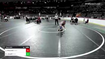 61 lbs Consi Of 4 - Jack Misurelli, Randolph Rec vs Declan Jowett, West Deptford