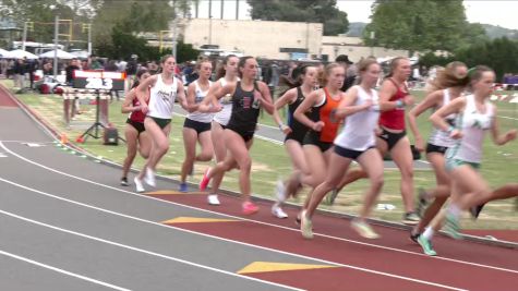 Women's 1500m Open A 1500k, Finals 5