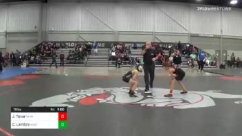 76 lbs Consolation - Jovanni Tovar, Miami Wrestling Club vs Crew Lambro, Team Aggression