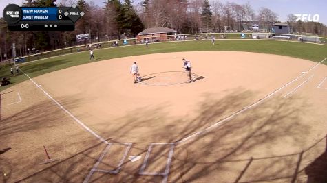 Replay: New Haven vs St. Anselm | Apr 14 @ 2 PM