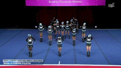 Brooklyn Diamonds Athletics [2026 L1 Junior - Flex - D2 - Small Wild Card] 2026 The D2 Summit
