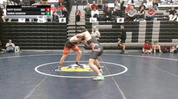 175 lbs Semis & 3rd Wb (16 Team) - Rayf Elrod, Sonoraville vs James Barrow, Pike County