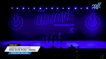 Rainbow Dance Academy - MINI ELITE POM - SMALL [2024 Mini - Pom - Small Day 1] 2024 GROOVE Dance Grand Nationals